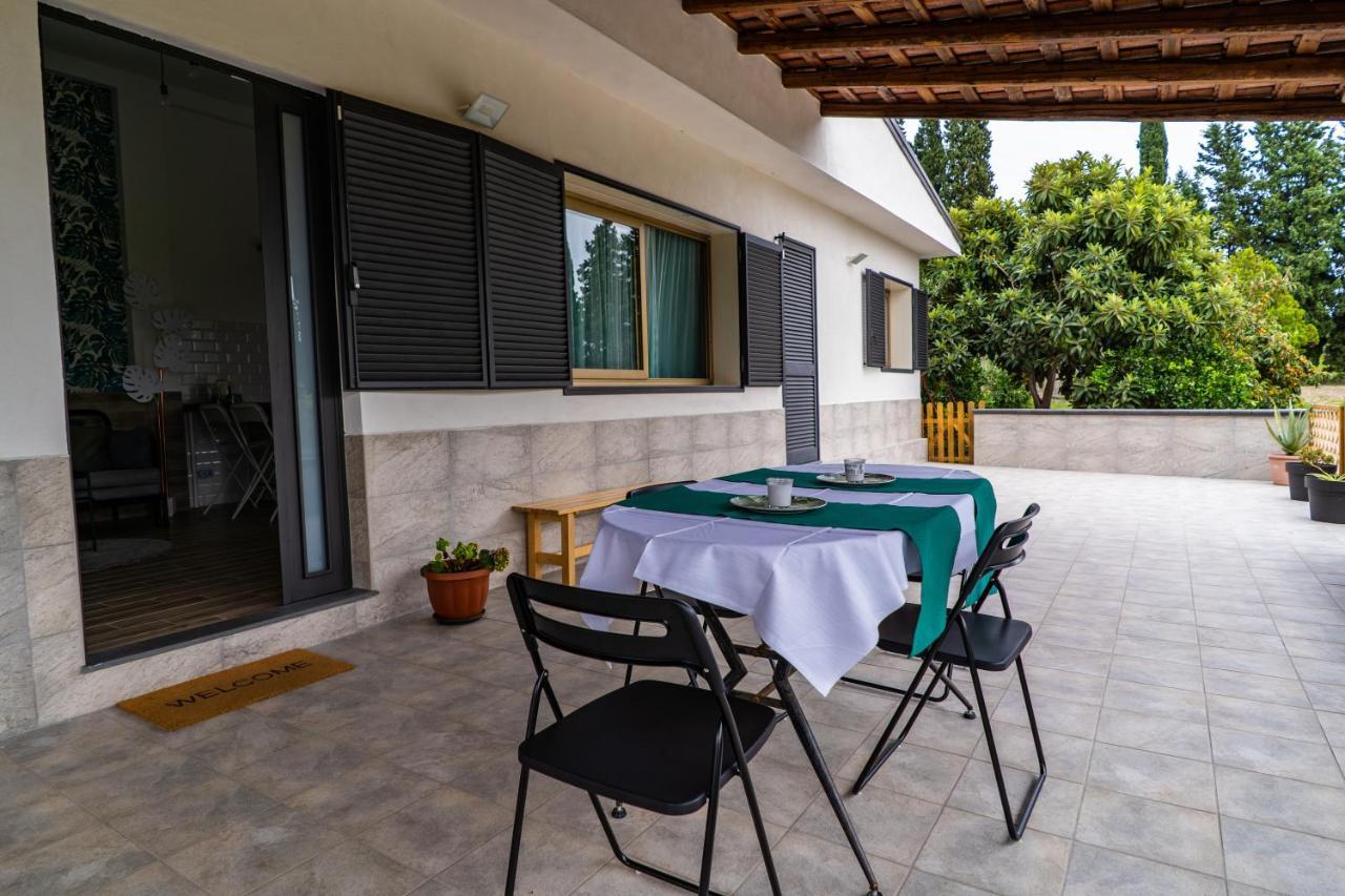 Villetta Gallo B&B Casa Vacanze Humanitas Catania Centro Sicilia Clinica Humanitas Misterbianco Exterior photo