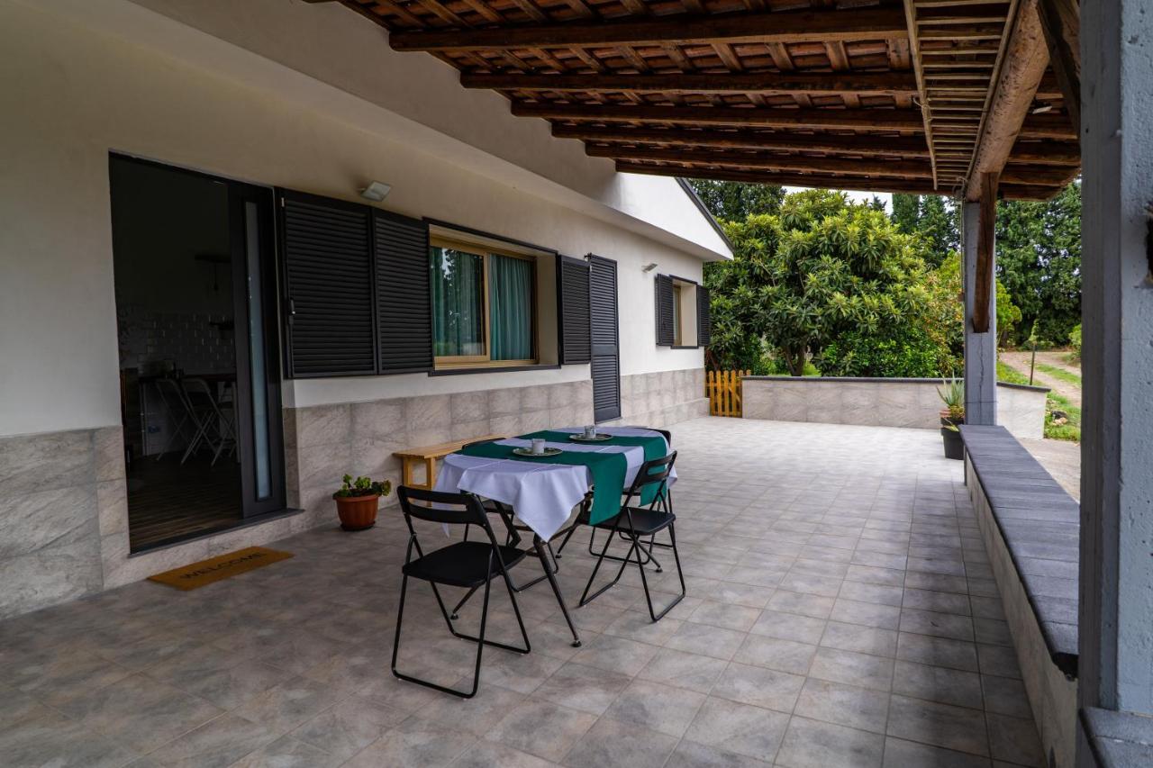 Villetta Gallo B&B Casa Vacanze Humanitas Catania Centro Sicilia Clinica Humanitas Misterbianco Exterior photo